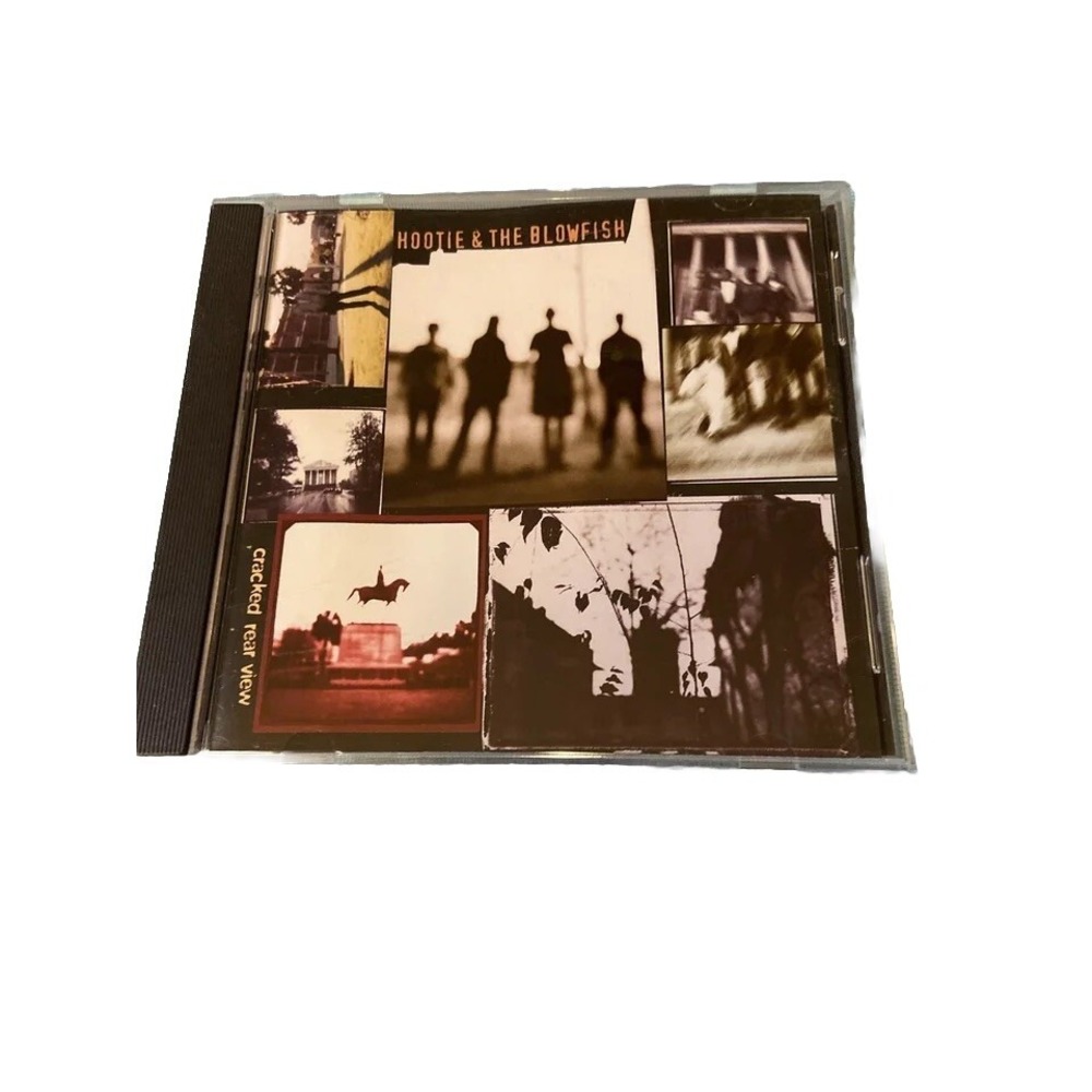 Hootie & The Blowfish Cd Audio Cracked Rear View 1994 Rock